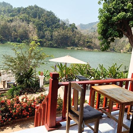 Nam Ou View Villa Nongkhiaw Kültér fotó