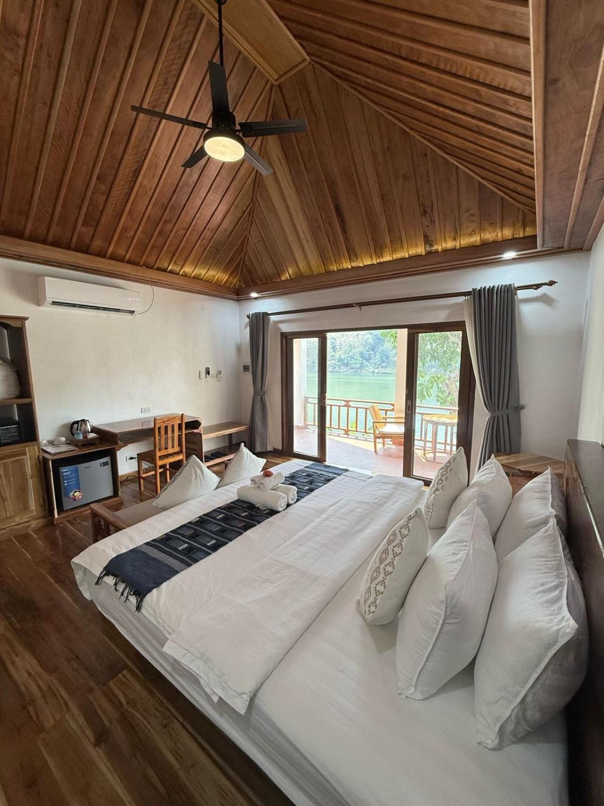 Nam Ou View Villa Nongkhiaw Kültér fotó