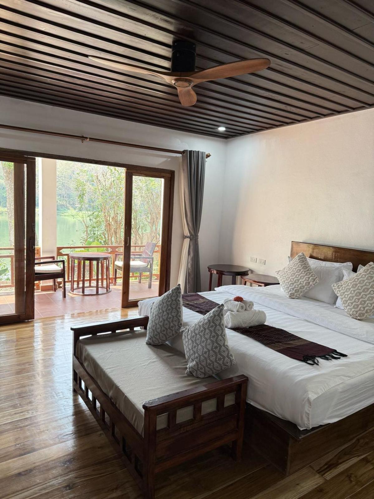 Nam Ou View Villa Nongkhiaw Kültér fotó