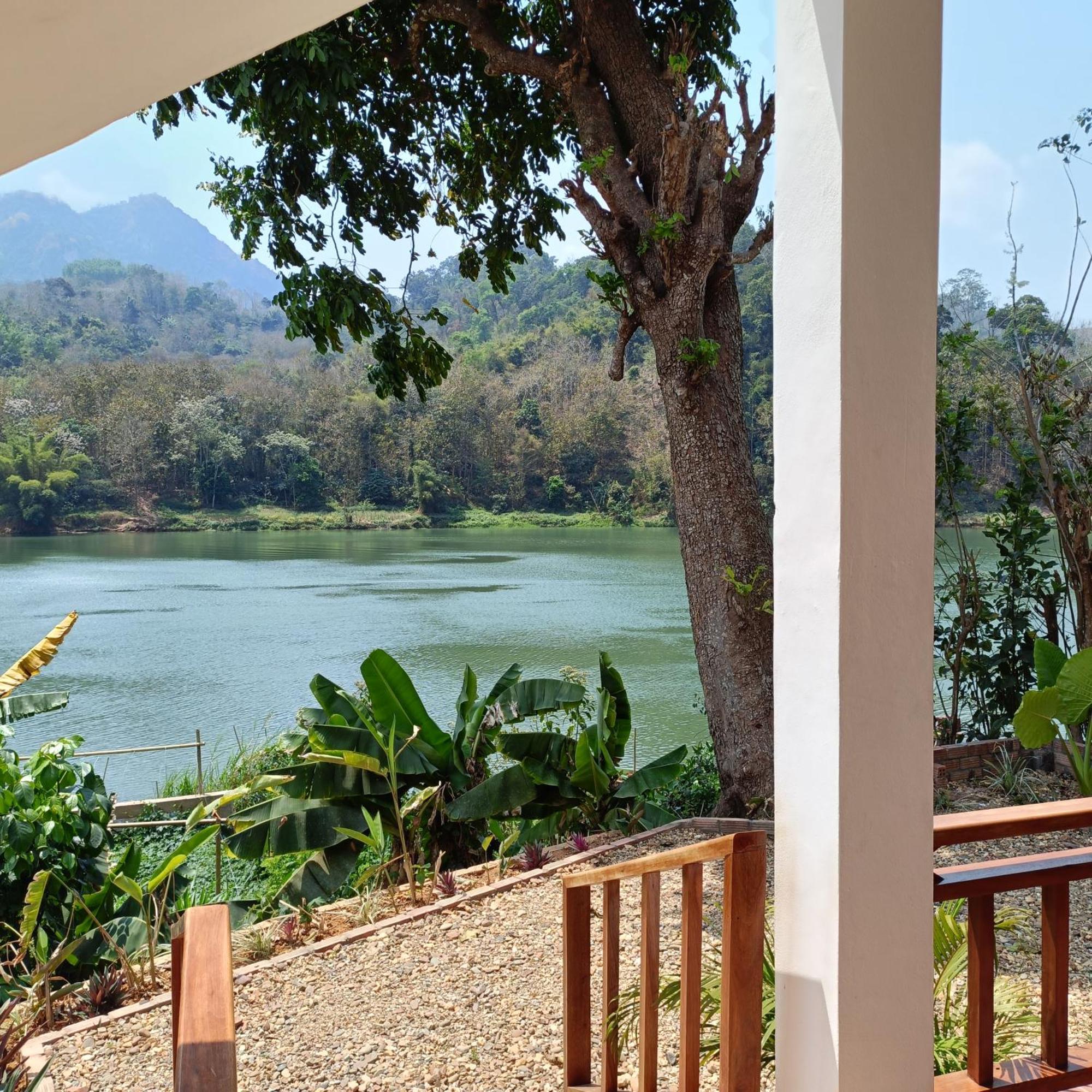 Nam Ou View Villa Nongkhiaw Kültér fotó